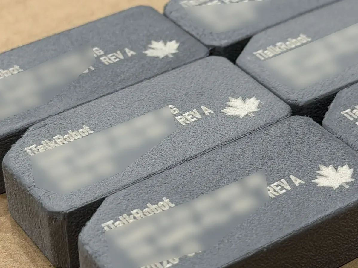 Engraved, versioned production soldering jigs