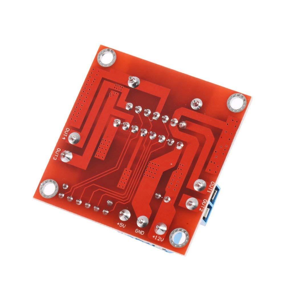 5PCS Stepper Motor Drive Controller Board Module L298N Dual H Bridge for Arduino 